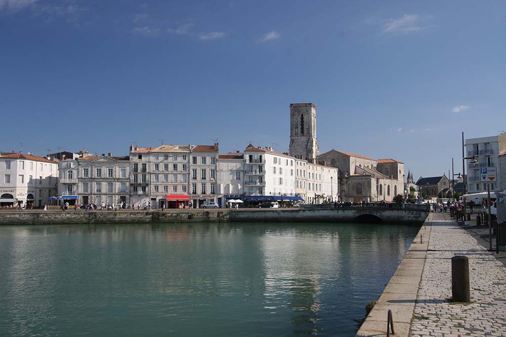 La Rochelle - les quais